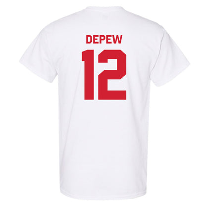 Rutgers - NCAA Softball : Laurelai DePew - Classic Shersey T-Shirt-1