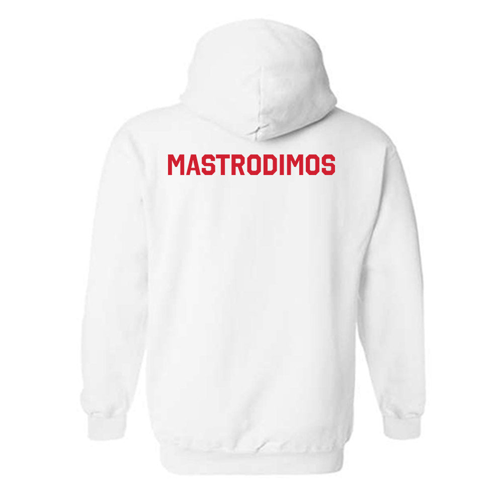 Rutgers - NCAA Men's Soccer : Zachary Mastrodimos - Classic Shersey Hooded Sweatshirt-2