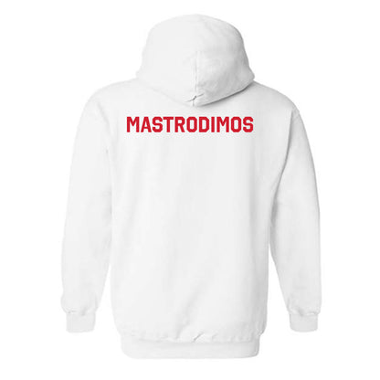 Rutgers - NCAA Men's Soccer : Zachary Mastrodimos - Classic Shersey Hooded Sweatshirt-2