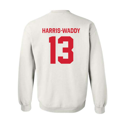 Rutgers - NCAA Women's Volleyball : Zharia Harris-Waddy - Classic Shersey Crewneck Sweatshirt-1