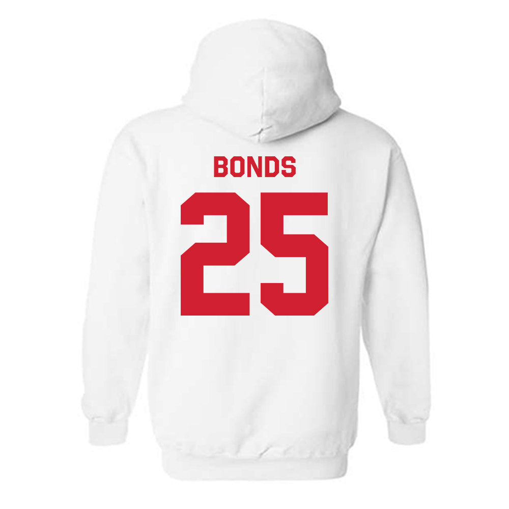 Rutgers - NCAA Baseball : Peyton Bonds - Classic Shersey Hooded Sweatshirt-1