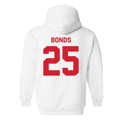 Rutgers - NCAA Baseball : Peyton Bonds - Classic Shersey Hooded Sweatshirt-1