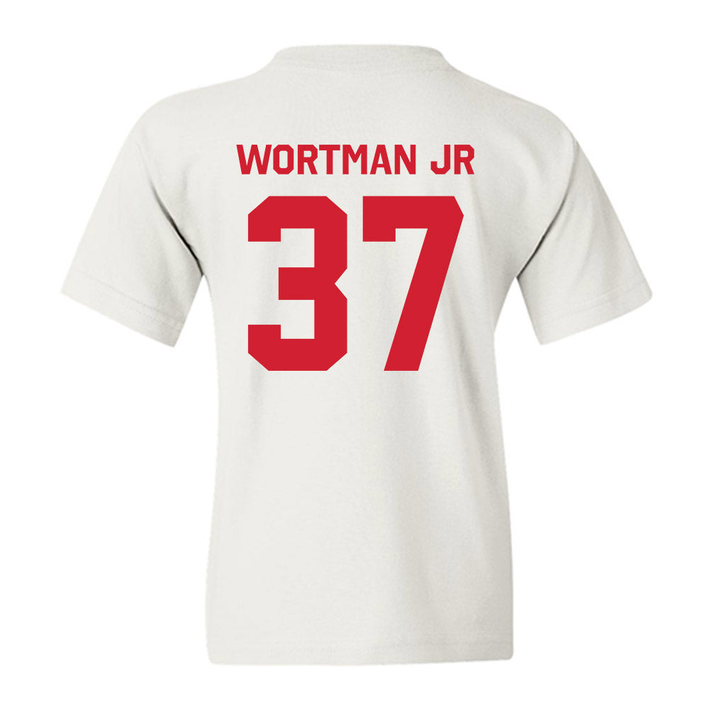 Rutgers - NCAA Football : RJ Wortman Jr - Classic Shersey Youth T-Shirt-1