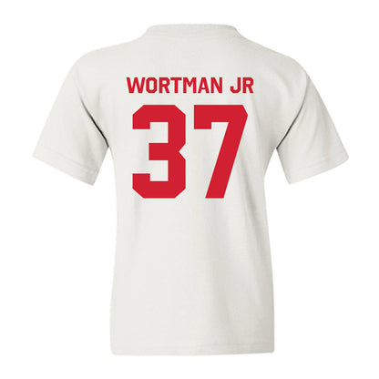 Rutgers - NCAA Football : RJ Wortman Jr - Classic Shersey Youth T-Shirt-1