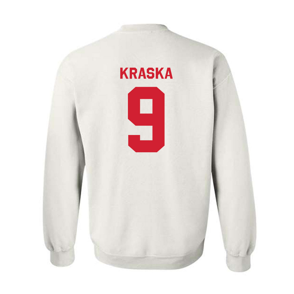 Rutgers - NCAA Softball : Stephanie Kraska - Classic Shersey Crewneck Sweatshirt-1
