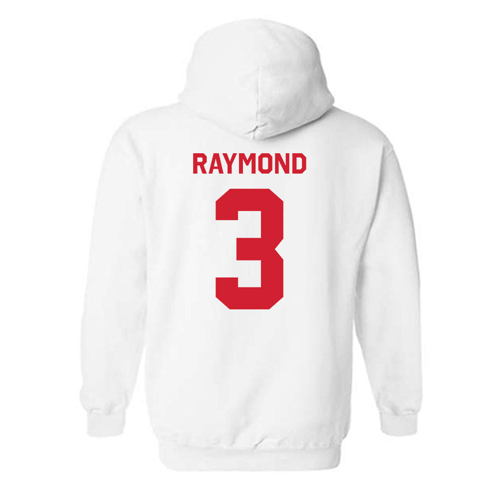 Rutgers - NCAA Football : Antwan Raymond - Classic Shersey Hooded Sweatshirt-1