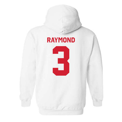 Rutgers - NCAA Football : Antwan Raymond - Classic Shersey Hooded Sweatshirt-1