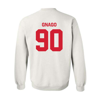 Rutgers - NCAA Football : Farell Gnago - Classic Shersey Crewneck Sweatshirt-1