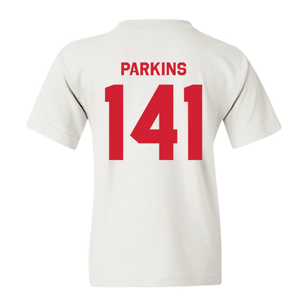 Rutgers - NCAA Wrestling : Tahir Parkins - Classic Shersey Youth T-Shirt-1