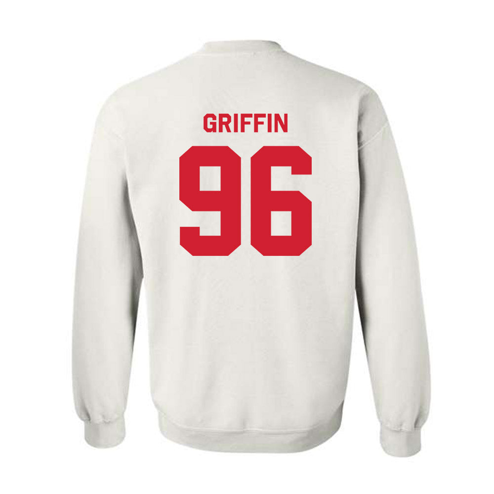 Rutgers - NCAA Football : Keshon Griffin - Classic Shersey Crewneck Sweatshirt-1