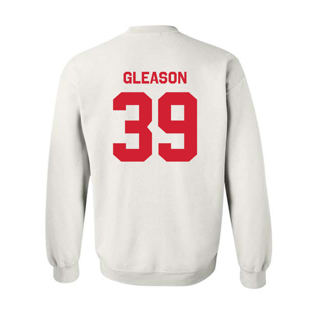 Rutgers - NCAA Baseball : Zachary Gleason - Classic Shersey Crewneck Sweatshirt-1
