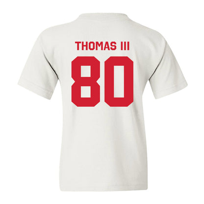 Rutgers - NCAA Football : Michael Thomas III - Classic Shersey Youth T-Shirt-1