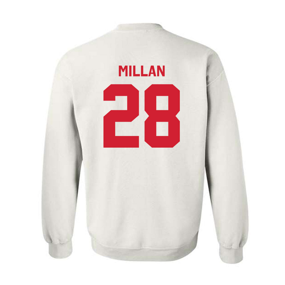 Rutgers - NCAA Softball : Rachel Millan - Classic Shersey Crewneck Sweatshirt-1
