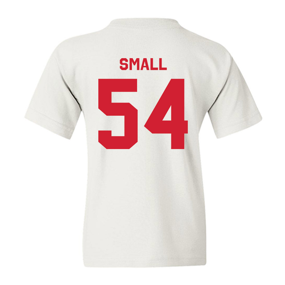 Rutgers - NCAA Football : Everett Small - Classic Shersey Youth T-Shirt-1