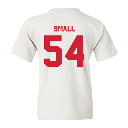 Rutgers - NCAA Football : Everett Small - Classic Shersey Youth T-Shirt-1