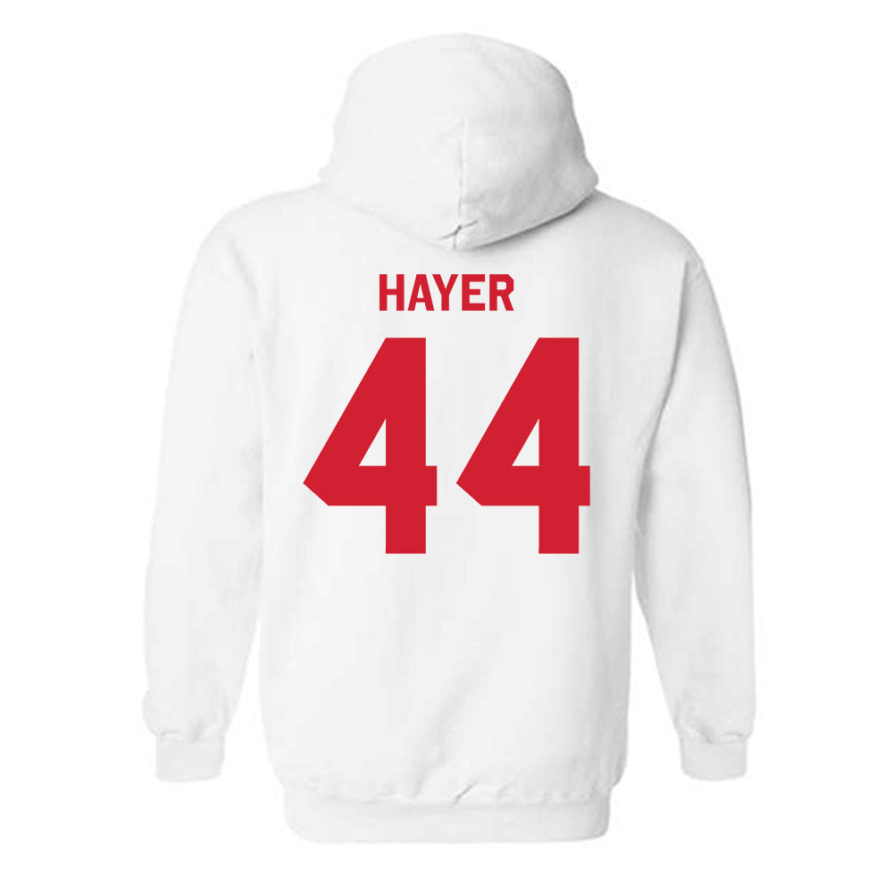 Rutgers - NCAA Football : Tariq Hayer - Classic Shersey Hooded Sweatshirt-1