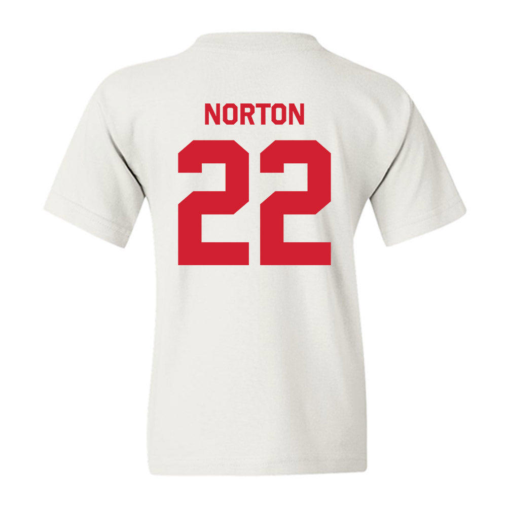 Rutgers - NCAA Men's Lacrosse : Joe Norton - Classic Shersey Youth T-Shirt-1