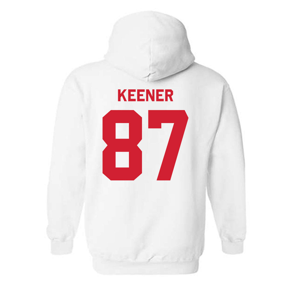 Rutgers - NCAA Football : Montgomery Keener - Classic Shersey Hooded Sweatshirt-1
