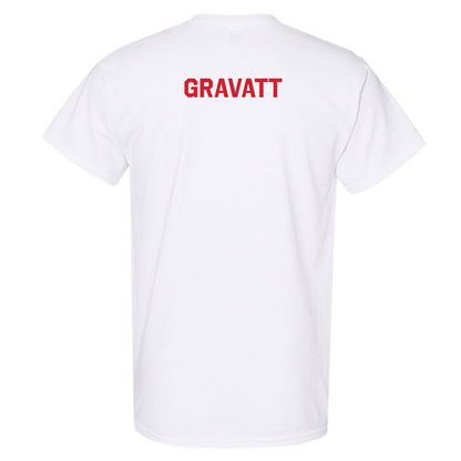 Rutgers - NCAA Women's Track & Field : Samantha Gravatt - Classic Shersey T-Shirt-1