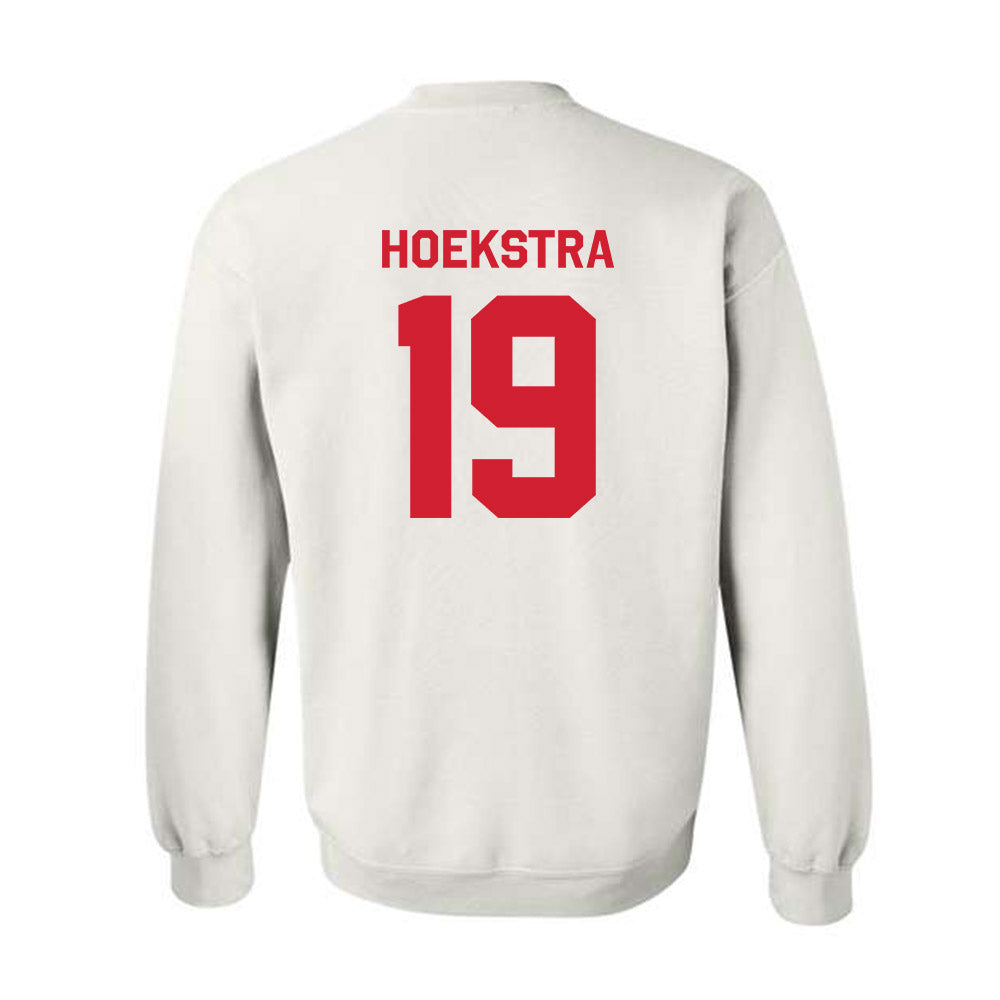 Rutgers - NCAA Softball : Kelsey Hoekstra - Classic Shersey Crewneck Sweatshirt-1