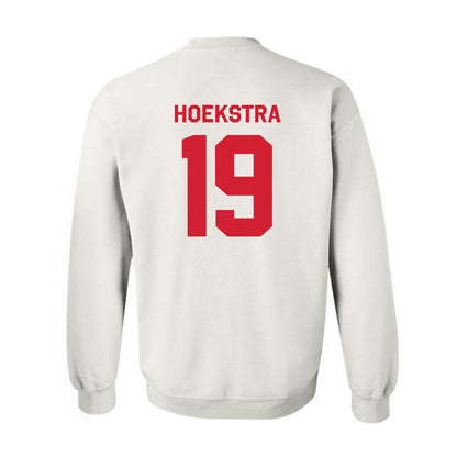 Rutgers - NCAA Softball : Kelsey Hoekstra - Classic Shersey Crewneck Sweatshirt-1