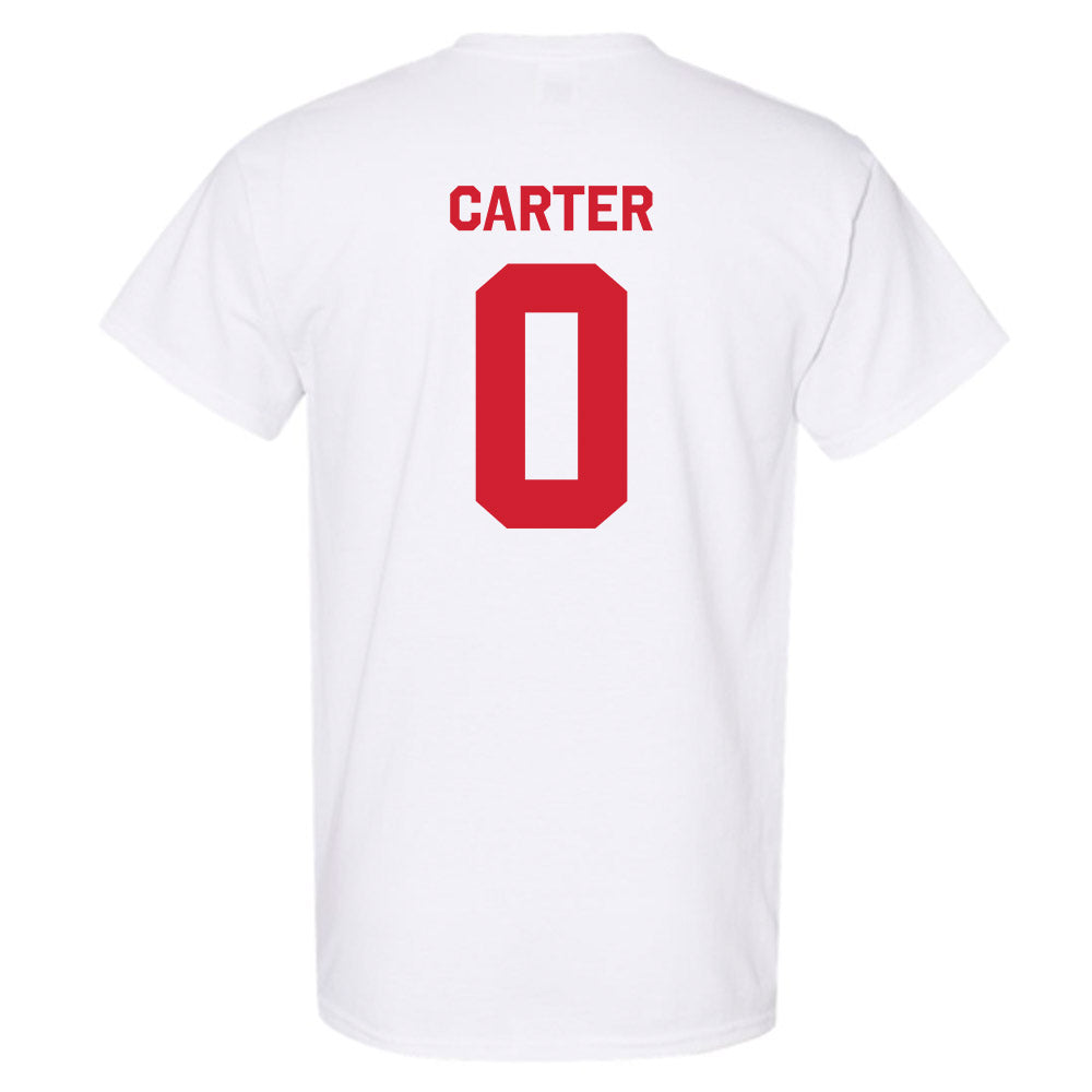 Rutgers - NCAA Football : Dyzier Carter - Classic Shersey T-Shirt-1