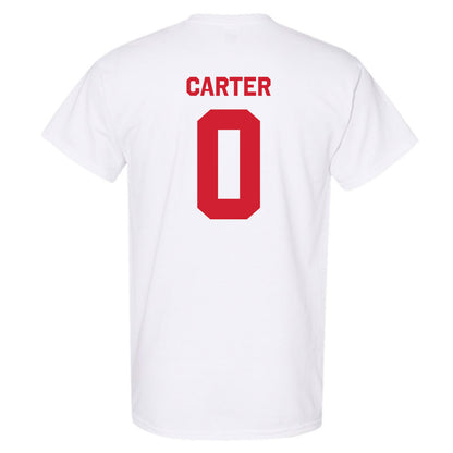 Rutgers - NCAA Football : Dyzier Carter - Classic Shersey T-Shirt-1