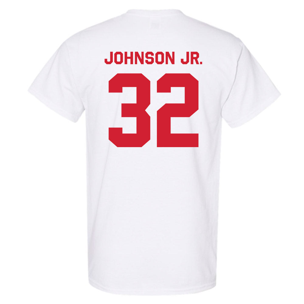 Rutgers - NCAA Football : RJ Johnson Jr. - Classic Shersey T-Shirt-1