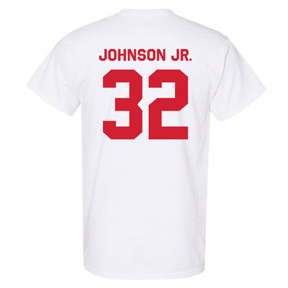 Rutgers - NCAA Football : RJ Johnson Jr. - Classic Shersey T-Shirt-1