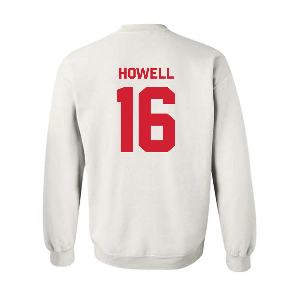 Rutgers - NCAA Women's Volleyball : Imani Howell - Classic Shersey Crewneck Sweatshirt-1