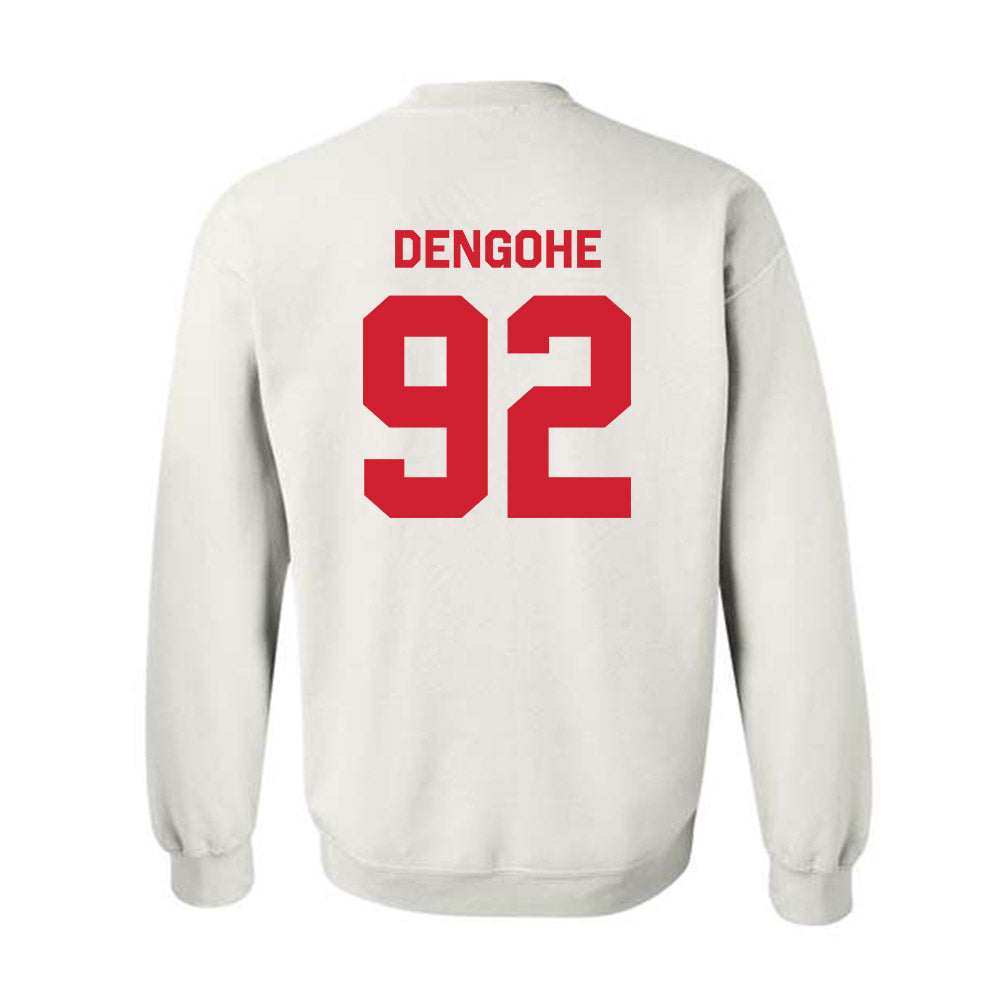 Rutgers - NCAA Football : Darold DeNgohe - Classic Shersey Crewneck Sweatshirt-1