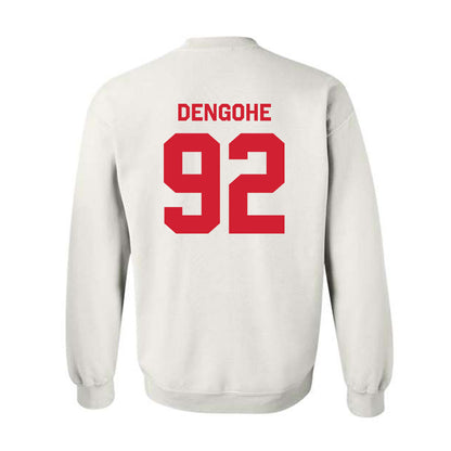 Rutgers - NCAA Football : Darold DeNgohe - Classic Shersey Crewneck Sweatshirt-1