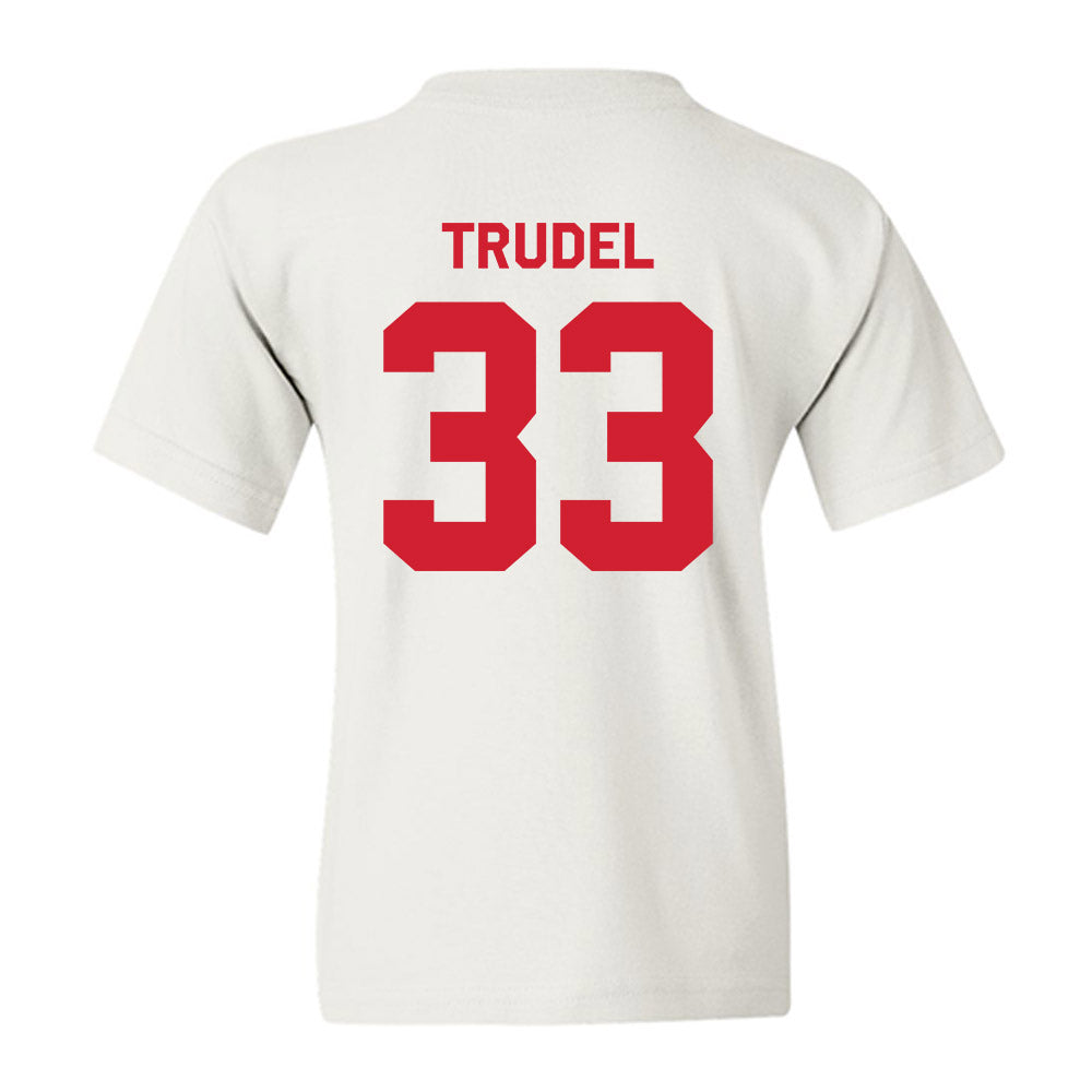 Rutgers - NCAA Softball : Desiree Trudel - Classic Shersey Youth T-Shirt-1