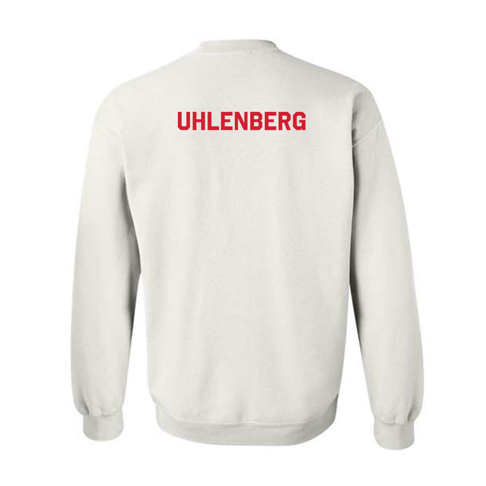 Rutgers - NCAA Women's Gymnastics : Donna Uhlenberg - Classic Shersey Crewneck Sweatshirt-1