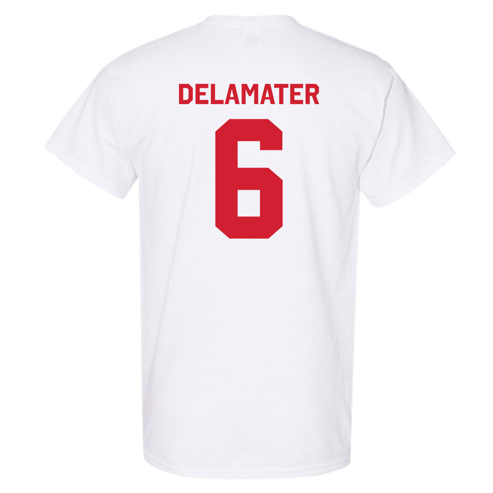Rutgers - NCAA Women's Volleyball : Jenna DeLaMater - Classic Shersey T-Shirt-1