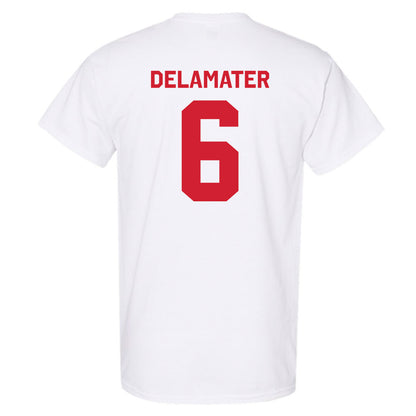 Rutgers - NCAA Women's Volleyball : Jenna DeLaMater - Classic Shersey T-Shirt-1