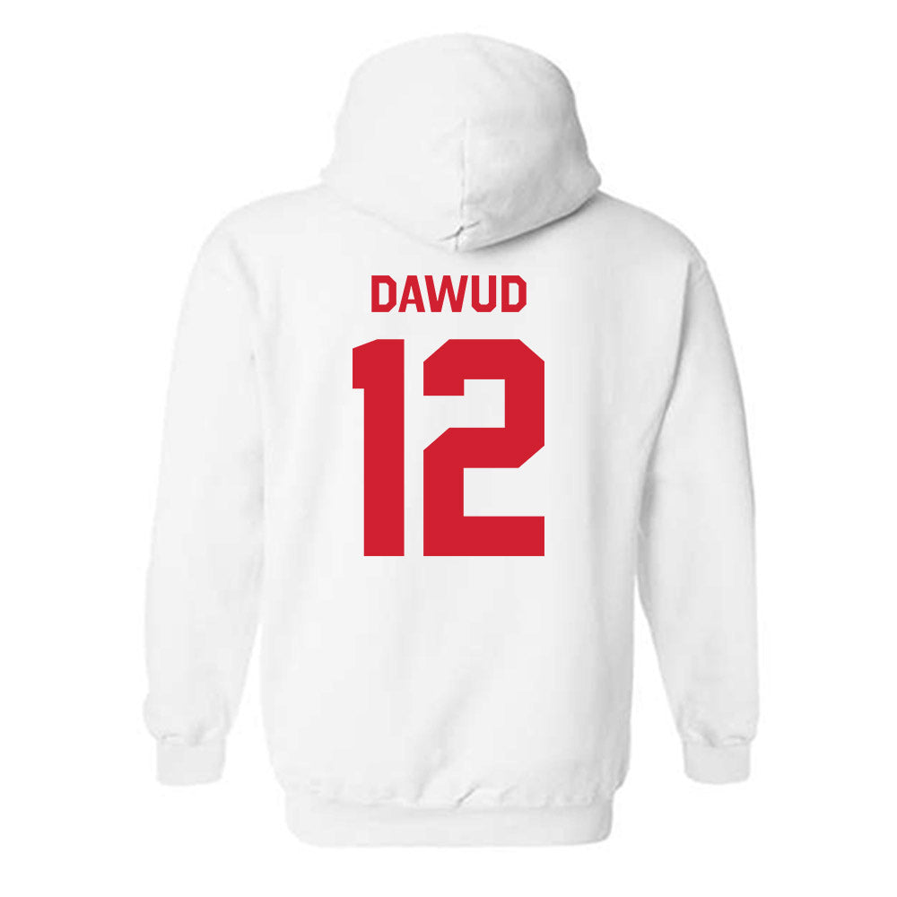 Rutgers - NCAA Football : Zahmir Dawud - Classic Shersey Hooded Sweatshirt-1