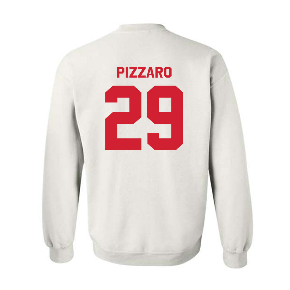 Rutgers - NCAA Football : Dane Pizzaro - Classic Shersey Crewneck Sweatshirt-1