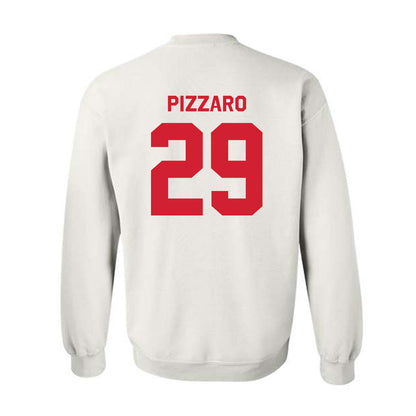 Rutgers - NCAA Football : Dane Pizzaro - Classic Shersey Crewneck Sweatshirt-1