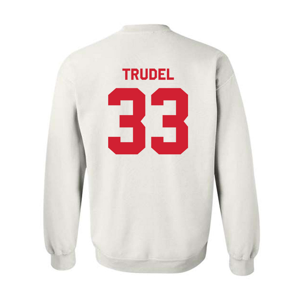 Rutgers - NCAA Softball : Desiree Trudel - Classic Shersey Crewneck Sweatshirt-1
