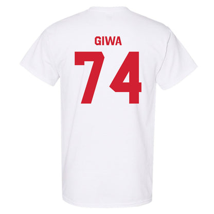 Rutgers - NCAA Football : Moshood Giwa - Classic Shersey T-Shirt-1