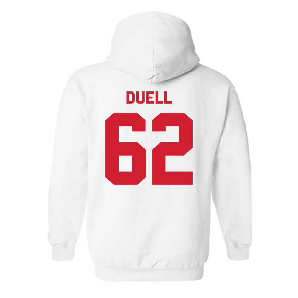 Rutgers - NCAA Football : Tyler Duell - Classic Shersey Hooded Sweatshirt-1