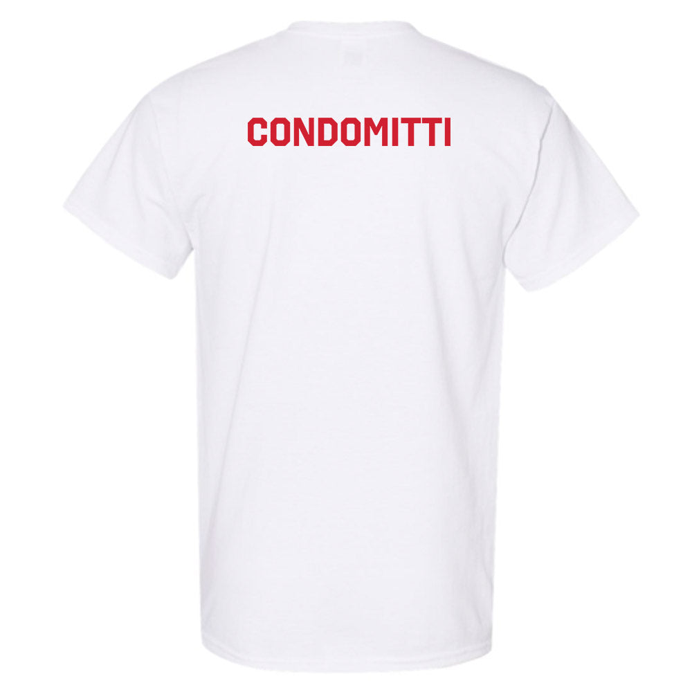 Rutgers - NCAA Wrestling : Dagen Condomitti - Classic Shersey T-Shirt-1