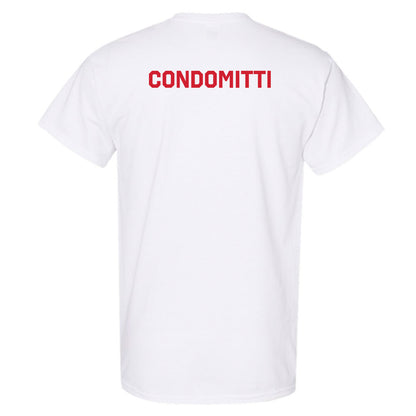 Rutgers - NCAA Wrestling : Dagen Condomitti - Classic Shersey T-Shirt-1