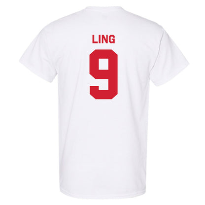 Rutgers - NCAA Women's Lacrosse : Caroline Ling - Classic Shersey T-Shirt-1