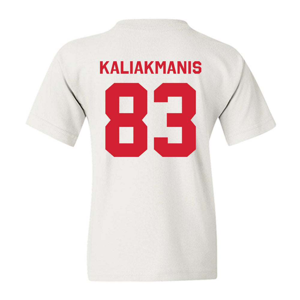 Rutgers - NCAA Football : Dino Kaliakmanis - Classic Shersey Youth T-Shirt-1
