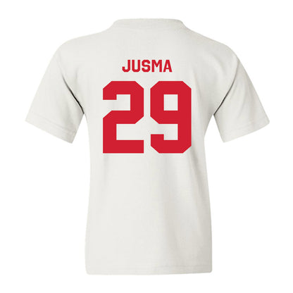 Rutgers - NCAA Football : Sebastian Jusma - Classic Shersey Youth T-Shirt-1