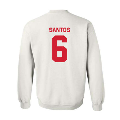 Rutgers - NCAA Baseball : Pablo Santos - Classic Shersey Crewneck Sweatshirt-1