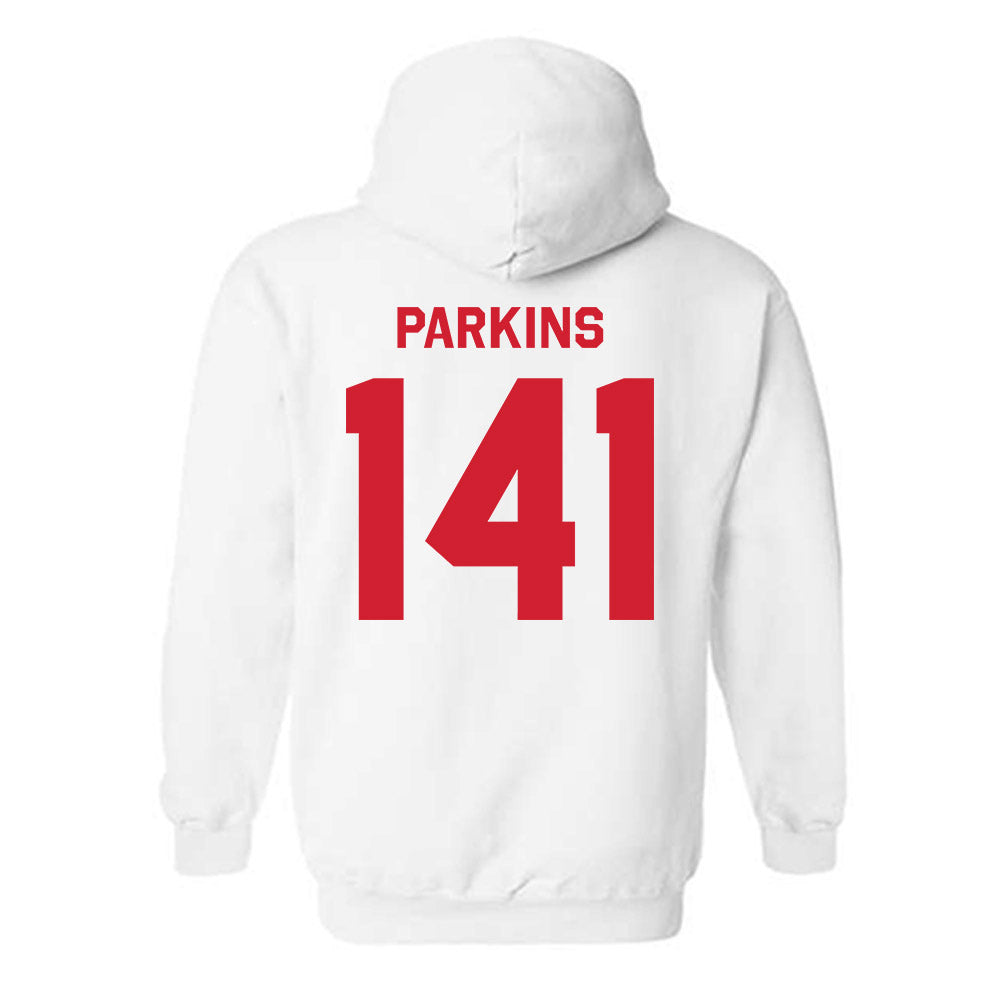 Rutgers - NCAA Wrestling : Tahir Parkins - Classic Shersey Hooded Sweatshirt-1
