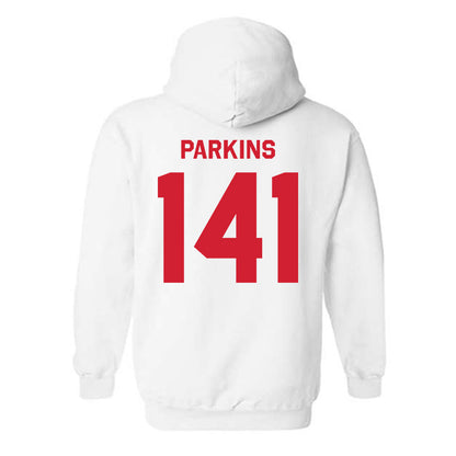 Rutgers - NCAA Wrestling : Tahir Parkins - Classic Shersey Hooded Sweatshirt-1